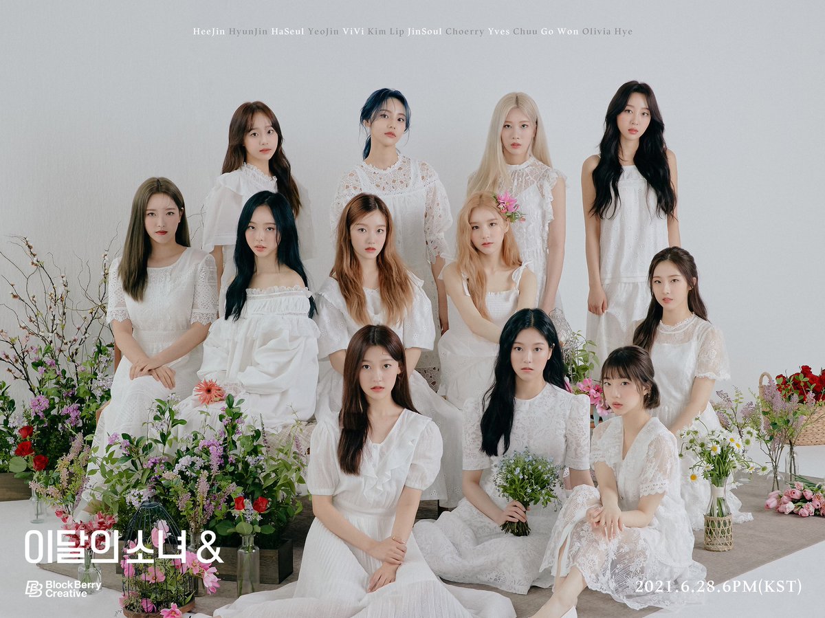 Less than 2 days to go until LOONA’s 4th Mini Album [&amp;] is released!

Ongoing fundraisers: 
— KR streaming: naver.me/5cTvtbHj
— US digitals: paypal.me/pools/c/8AhuPS…
— iTunes WW: paypal.me/pools/c/8AhuUz…