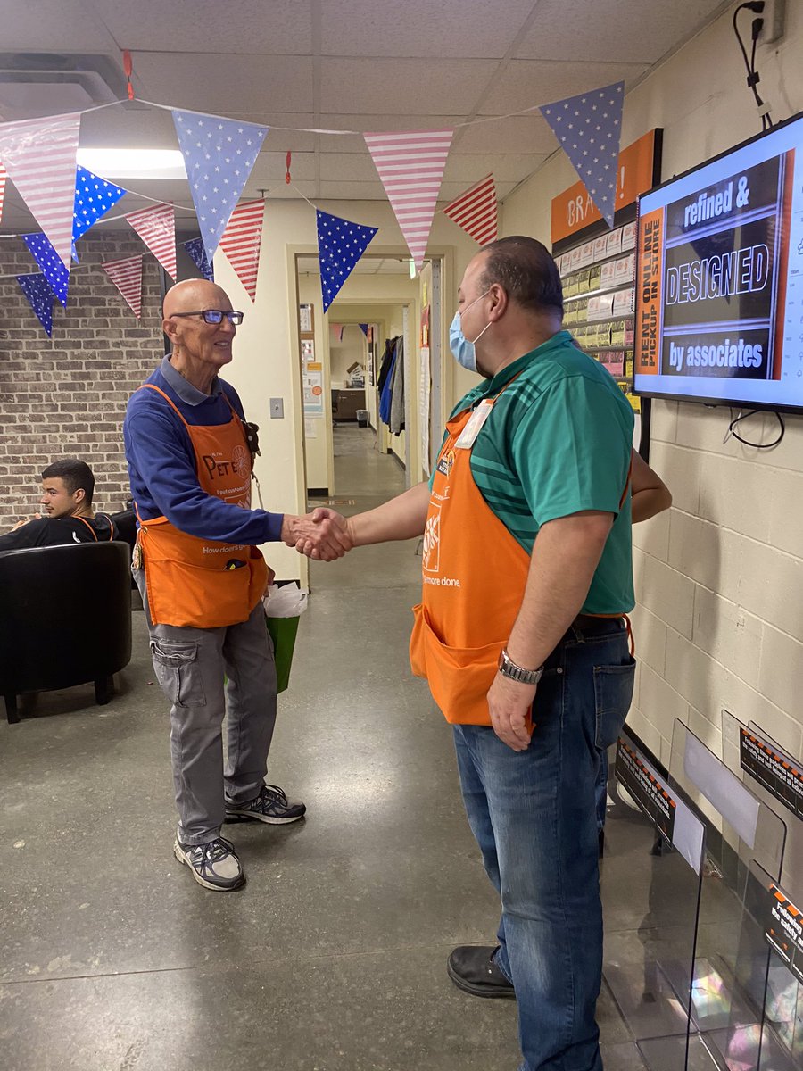 Paul DāAgostino (@homefield4282) on Twitter photo A nice shoutout to Pete on his retirement after 17 plus years at The Home Depot! Thank you for all you have done. You will be missed! <a href="/ChrisYoungHD/">Chris Young</a> <a href="/BrendaKearney4/">Brenda Kearney</a> <a href="/JasonArigoni/">Jason Arigoni</a> <a href="/RichRoach28/">Richard Roach</a> <a href="/gholdenhd/">Geoffrey Holden</a> <a href="/RubenAlfonoso/">Ruben Alfonso</a> A nice shoutout to Pete on his retirement after 17 plus years at The Home Depot! Thank you for all you have done. You will be missed! <a href="/ChrisYoungHD/">Chris Young</a> <a href="/BrendaKearney4/">Brenda Kearney</a> <a href="/JasonArigoni/">Jason Arigoni</a> <a href="/RichRoach28/">Richard Roach</a> <a href="/gholdenhd/">Geoffrey Holden</a> <a href="/RubenAlfonoso/">Ruben Alfonso</a>