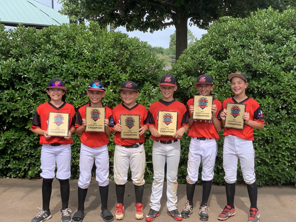 10u Around the Horn Champions
<a href="/StixBaseballTX/">Stix Baseball</a>- Gallegos