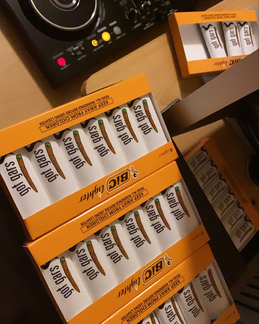 GotGars's tweet image. LIGHTERS IN STOCK❗️ @biclighters x #GotGars collaboration📦🔥
#shopnow 

instagram.com/p/CQlo3SzhgmJ/…