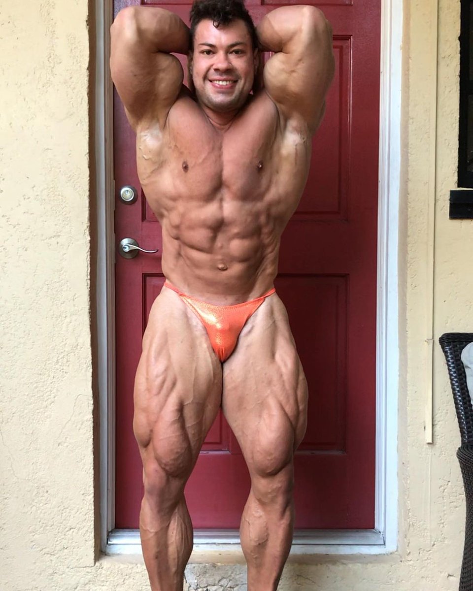Clayton James on Twitter: "Robin Strand in his brand new shiny orange