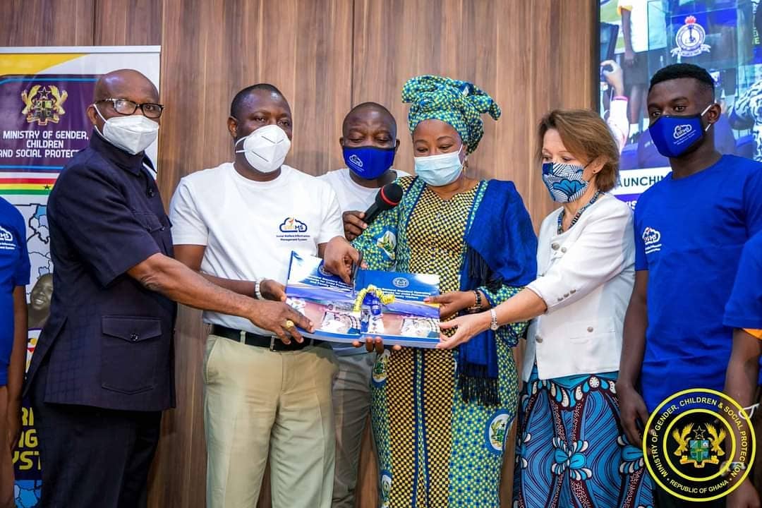 Min. of Gender Ghana tweet media