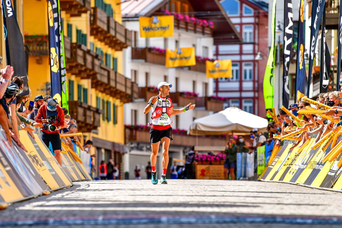 Vibra Cortina d’Ampezzo con la llegada del bandolero 🤠 <a href="/mariolmedo93/">Mario</a> que tras una carrera muy inteligente ha conseguido la segunda posición en la distancia de 80km de <a href="/LavaredoUT/">La Sportiva Lavaredo Ultra Trail by UTMB</a> ! Braaavoooo Mario! 

📸 <a href="/CanoFotoSports/">CanoFotoSports</a> 

#ThatFeeling #HGAMLteam