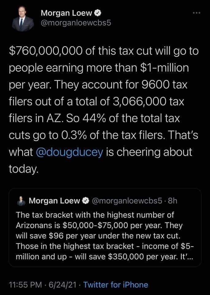 NashRedforEd's tweet image. This is the truth the @AZHouseGOP don't want you to see. It's disgusting! 

Thank you, @AZHouseDems for putting up a valiant effort and trying to shine a light on the shady backdoor dealings that go on with the GOP-dominated leg. #AZLeg #InvestinEd #ProtectInvestinEd #RedforEd