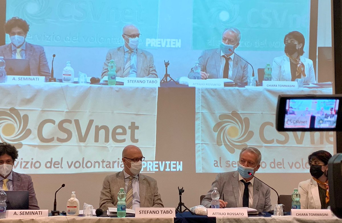 CSVnet's tweet photo. Volontariato, eletta la nuova governance di #CSVnet. 124 delegati in presenza e collegati da remoto, hanno nominato il nuovo consiglio direttivo che guiderà l’associazione dei Centri di servizio nei prossimi 4 anni.  Tutti i nomi degli eletti nella notizia https://t.co/joi9j7FSfj https://t.co/NuYzAAKbJd