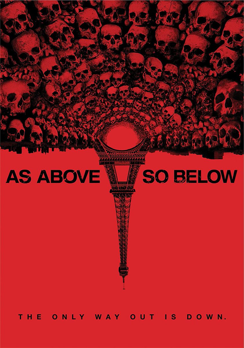 HideClapHorror's tweet photo. As Above So Below - 2014

Sábado de #FoundFootage
#AsAboveSoBelow, el ejemplo perfecto de que puede existir #cine de terror Found Footage que te seduzca y te estremezca hasta la médula.John Erick Dowdle, director también del clásico de terror Devil,
#HorrorLovers
#FindeDeTerror https://t.co/gwfkPAKDjZ