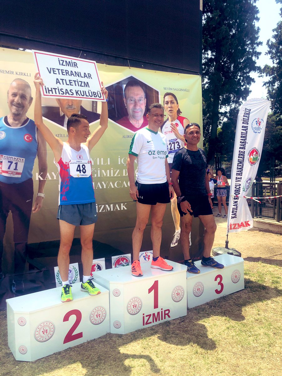 SeckinDogan54's tweet photo. Masterler Türkiye Pist Şampiyonası 5000m Türkiye Şampiyonluğu #Masterler #Türkiye #Pist #Şampiyonası https://t.co/VKquuxCW9Q