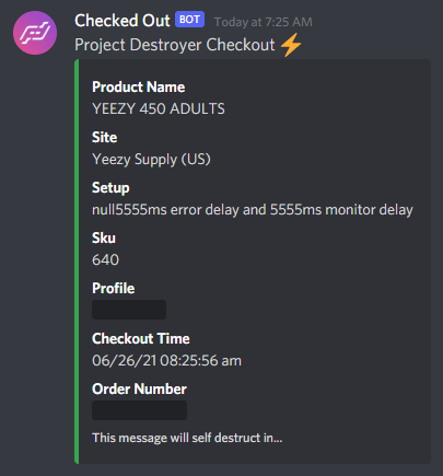 Solid 25 pairs to end off the month (some unlogged)
S/O
Bot: <a href="/TohruAIO_/">Tohru AIO</a> <a href="/PrismAIO/">Prism</a> <a href="/destroyerbots/">Project Destroyer</a> 
Proxies: <a href="/LEMONPROXY2020/">LEMONPROXY</a> 
Groups: <a href="/juiced/">Juiced NFTs🥤</a> <a href="/TheEssentiaIs/">Essentials by Syed 📝</a> 
Gmails: <a href="/CherryGmails/">Cherry Gmails</a>