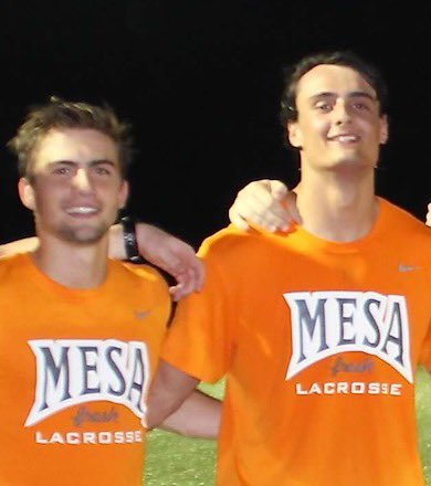 These two have been teammates on 7 teams. Today opponents. <a href="/GrantAment/">Grant Ament</a> <a href="/PremierLacrosse/">Premier Lacrosse League</a> <a href="/PennStateMLAX/">Penn State Men’s Lacrosse</a> <a href="/fords_lacrosse/">Fords Lacrosse</a> <a href="/FCALacrosse/">FCA Lacrosse</a> <a href="/Chris_Sabia/">Chris_Sabia</a>