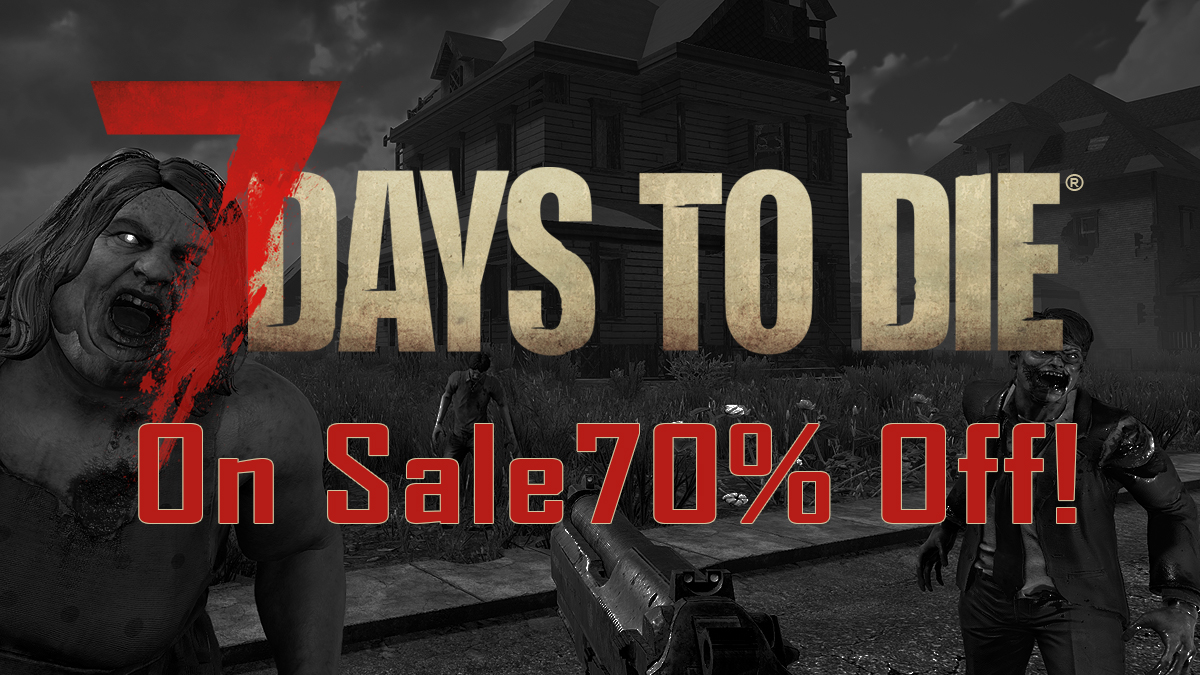 7 Days To Die Official 7daystodie Twitter 7 Days To Die Official 7daystodie Twitter