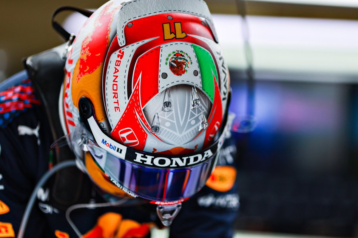 Sergio Pérez tweet media