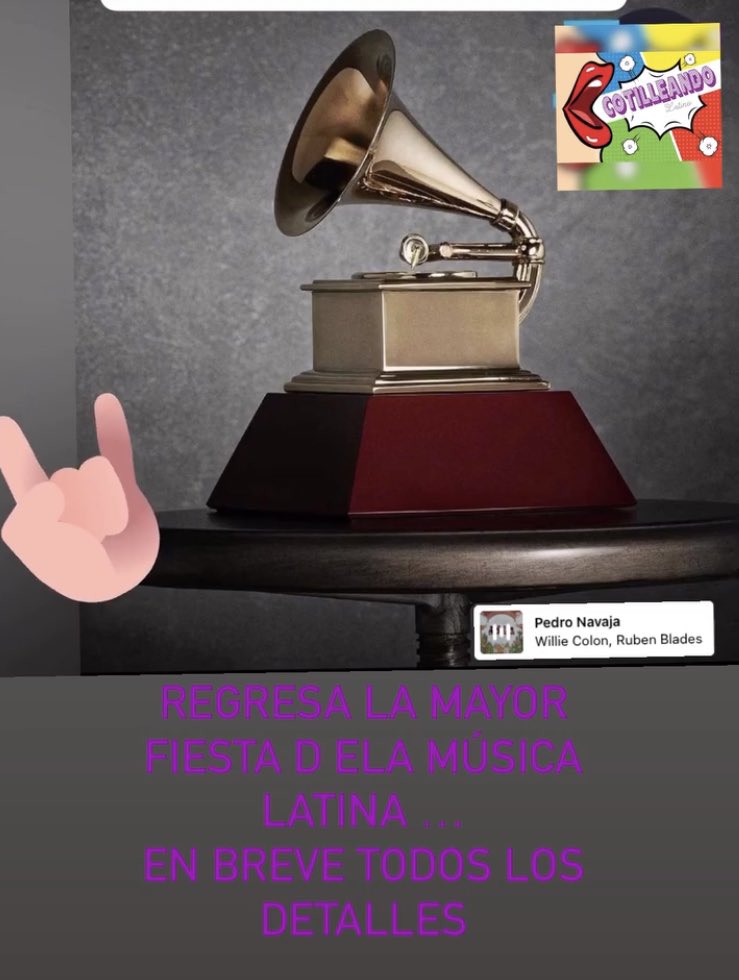 Por fin regresan <a href="/LatinGRAMMYs/">The Latin Recording Academy / Latin GRAMMYs</a> a Las Vegas, <a href="/esmedomnev/">Esmeralda Domínguez</a> nos informa de todo lo que acontecerá en este importante evento #cotilleolatinoinforma #LatinGRAMMY #music #leyendasmusicales #Latinos