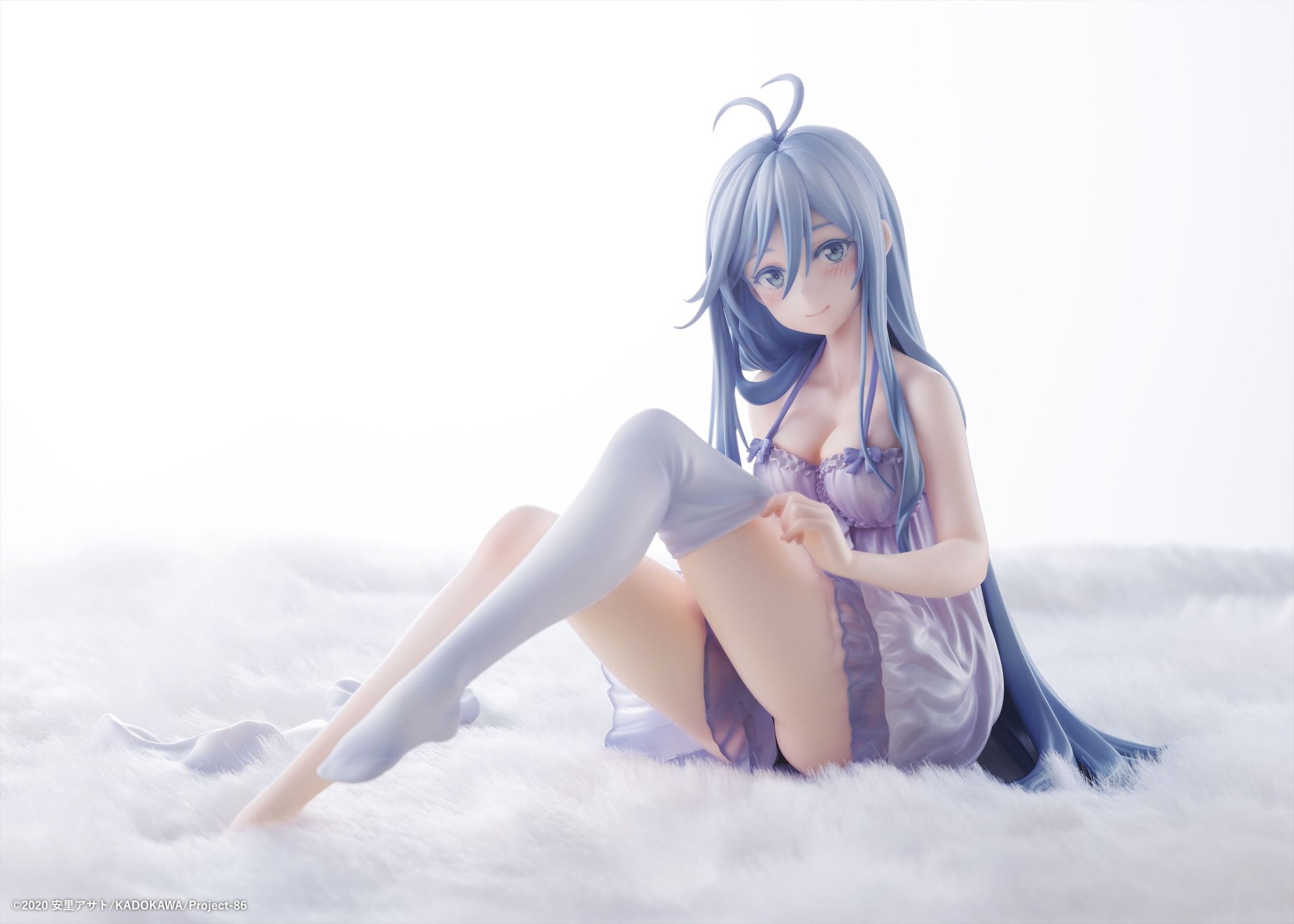 86-エイティシックス-レーナ フィギュア特典ノータッチアクリルチャー厶 86-エイティシックス-レーナ フィギュア特典ノータッチアクリル