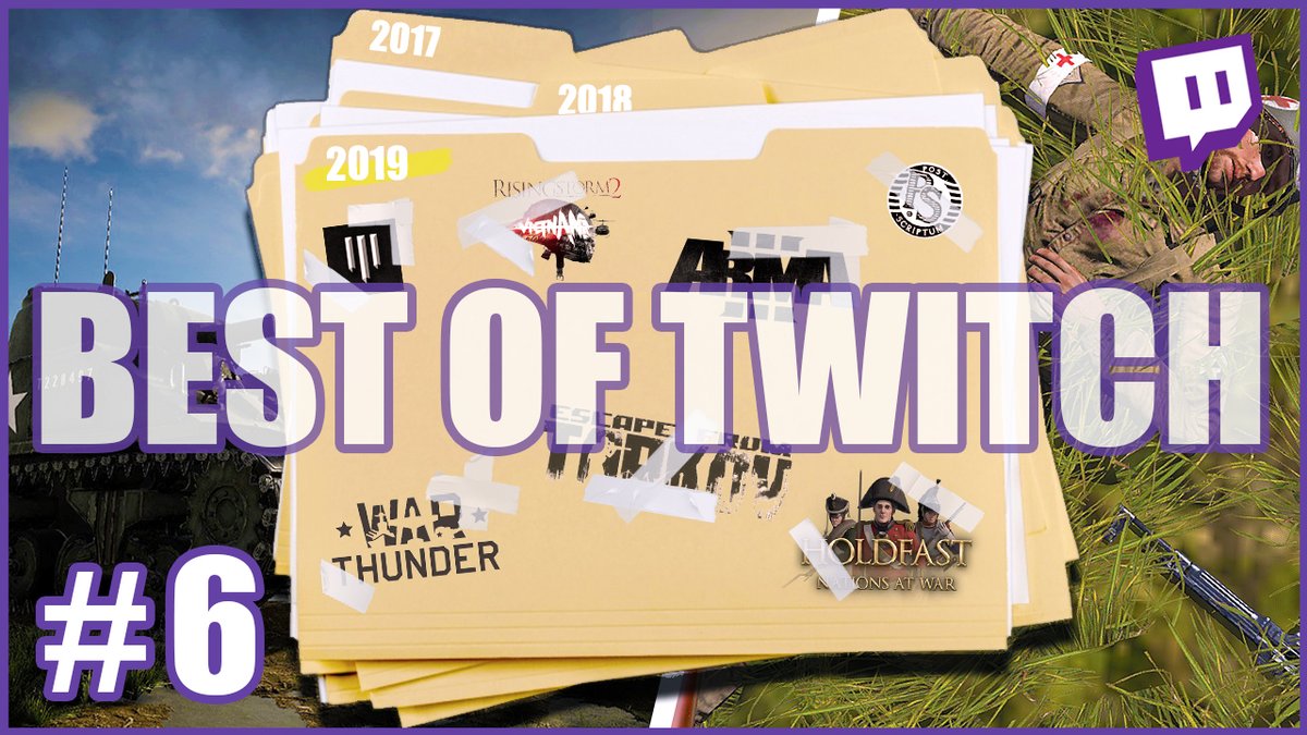 CapCrysax's tweet photo. Nouvelle vidéo #BestOfTwitch #6 👀
On sort les doss de 2019!
Les meilleurs moment sur #Arma3, #Hellletlose, #postscriptum, #WarTunder, #escapefromtarkov, #holdfast et #RisingStorm2vietnam. 👍
Bon visionnage. 🥂
https://t.co/ZcuP5cGmgM https://t.co/filuGgKjEU