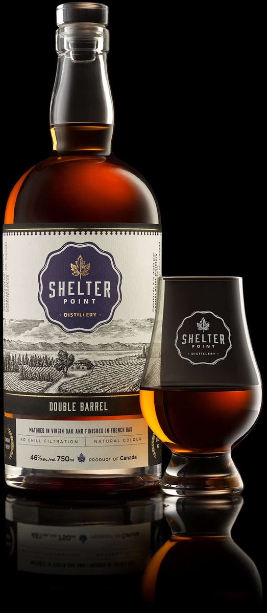 Shelter Point Distillery (@shelterpoint) on Twitter photo The sixth edition of our award-winning Double Barrel whisky is out now. This dark and decadent release can be yours for only $85 including tax <a href="/shelterpoint/">Shelter Point Distillery</a>.ca #new #canadianwhisky 🇨🇦🥃 The sixth edition of our award-winning Double Barrel whisky is out now. This dark and decadent release can be yours for only $85 including tax <a href="/shelterpoint/">Shelter Point Distillery</a>.ca #new #canadianwhisky 🇨🇦🥃