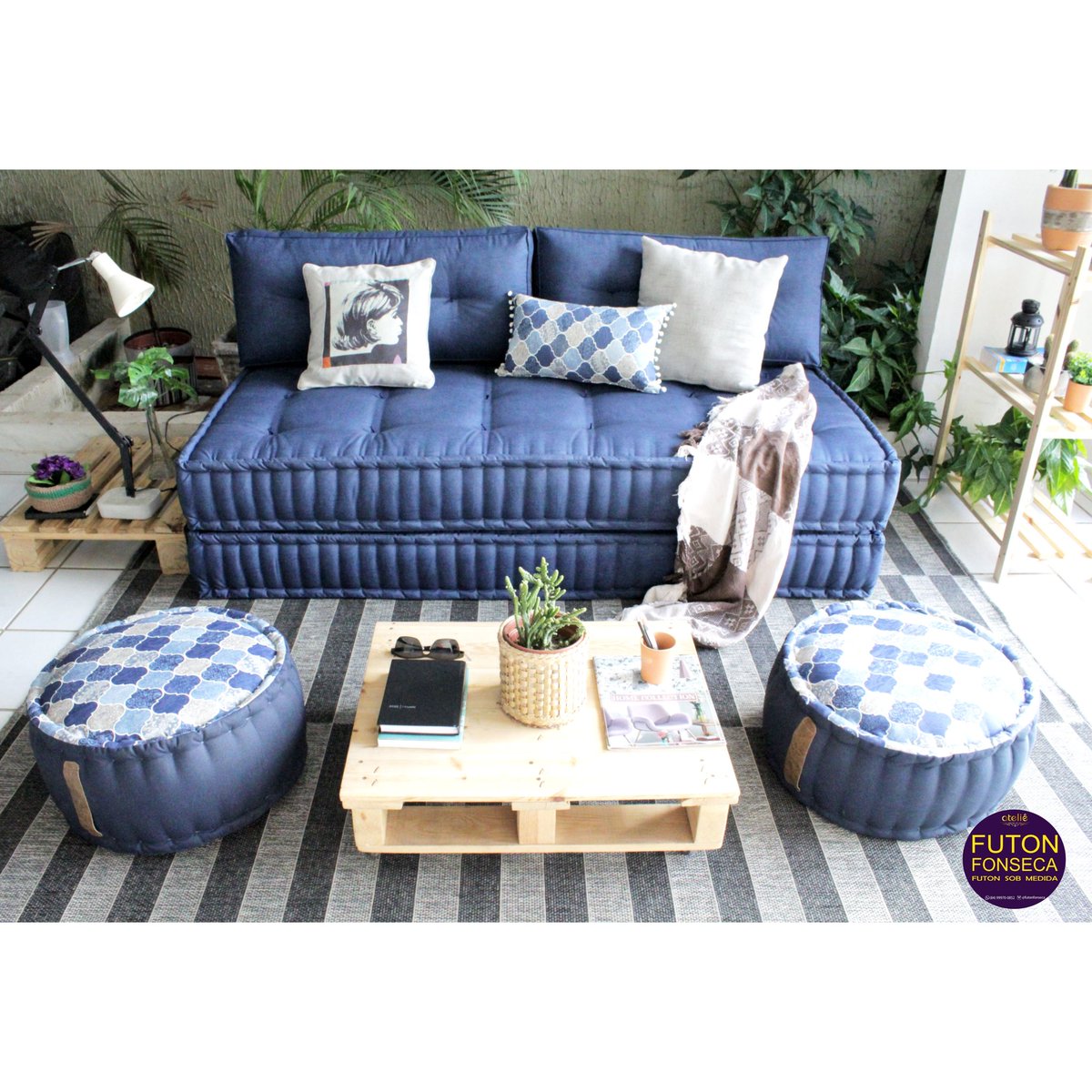 futonfonseca's tweet image. Porque o azul nos encanta tanto?
Uma cor neutra de muita vida  que nos inspira. 
Sofá futon turco 
Exclusividade Futon Fonseca 
Visite nossa loja virtual ( Link na bio)
Enviamos para todo o Brasil 💙

#sofáfuton #futonturco #designdeinteriores #futon #futonfonseca #lojadefuton
