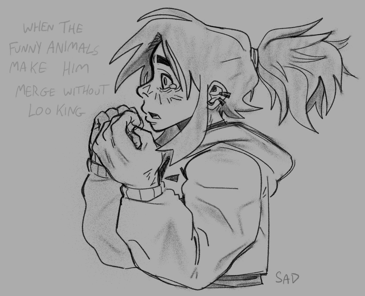 art block angst thing but then i added words so it wouldn't be as sad 