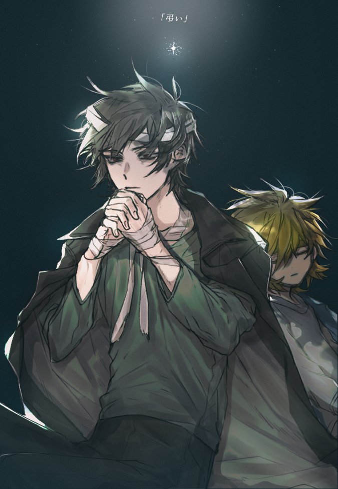 누구에게 애도가 닿는가 
#세포신곡 #細胞神曲