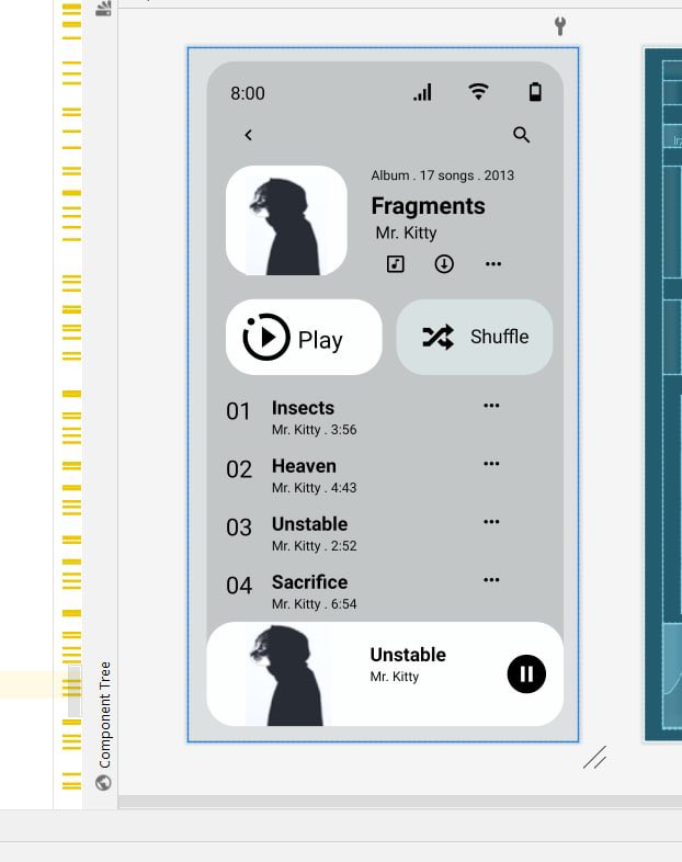 calypso52159864's tweet image. Cuisine1 #xpathcode Du côté du #Androidpath Nous avons eu un ensemble d&apos;exercice de ouf🤩 qui nous permettait de reproduire des interfaces android. 
J&apos;ai beaucoup apprécié cet examen.👌🏽
Un aperçu d’une reproduction👇🏾
#seedcommunity