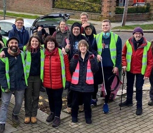 Mill Hill Litter Pickers tweet media