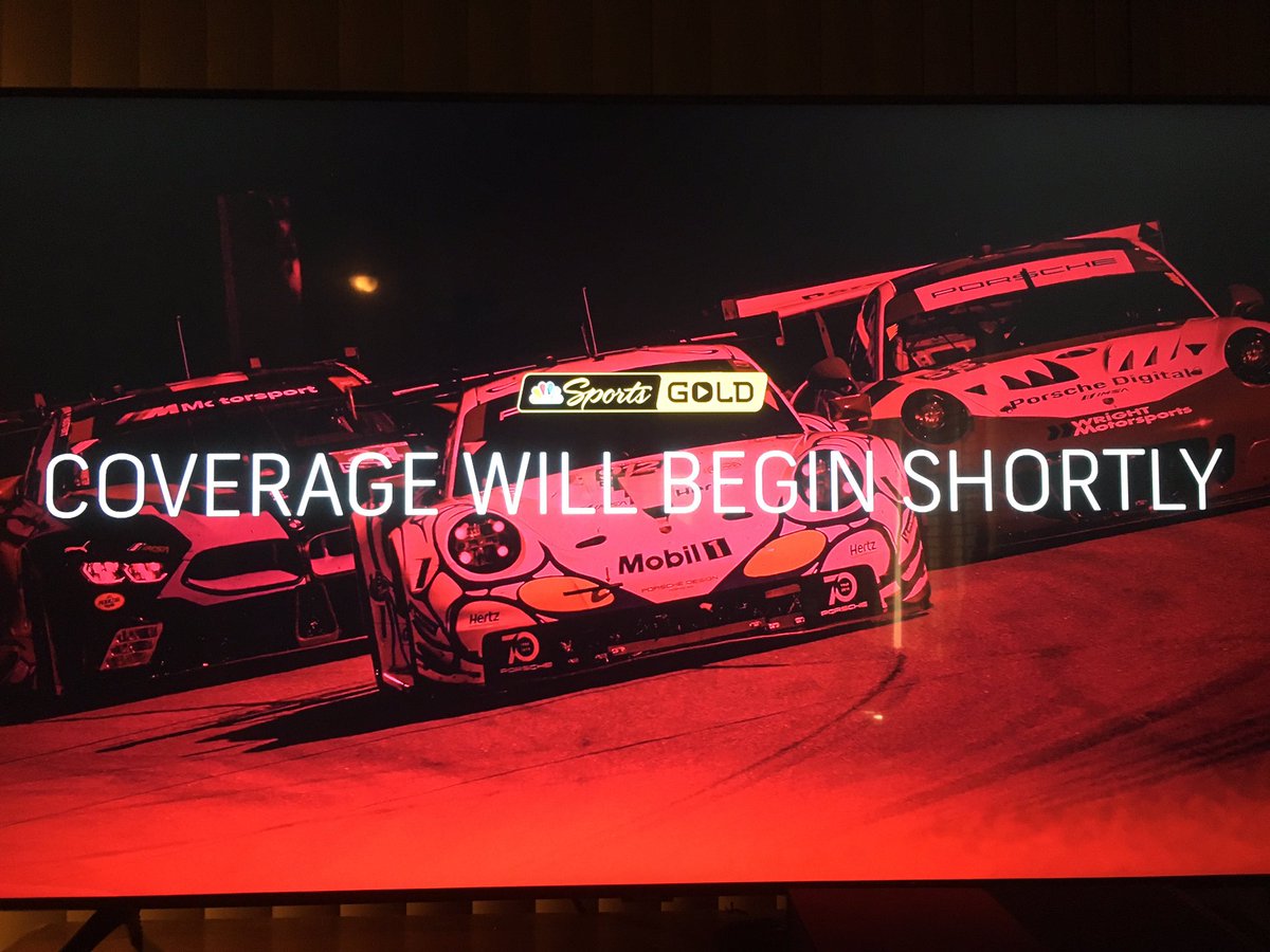 @RebelRockRacing @WGI @MotorsportsNBC @_TrackPass @IMSA @FrankDePew @RobinLiddell @ForgelineWheels @PrattMiller @ChinTrackDays @MichelinRaceUSA @TeamChevy I am tuned in early!  Have a great race. #IMSA #TiogaDowns240