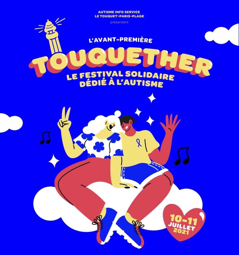 lamene_b's tweet photo. #Touquether
Le 1er #festival solidaire dédié à l’#autisme se déroulera les 10 et 11 juillet 2021 au #Touquet
Réserver vos places 👇
https://t.co/6WvQVR98Wq https://t.co/XQouKUKxy5