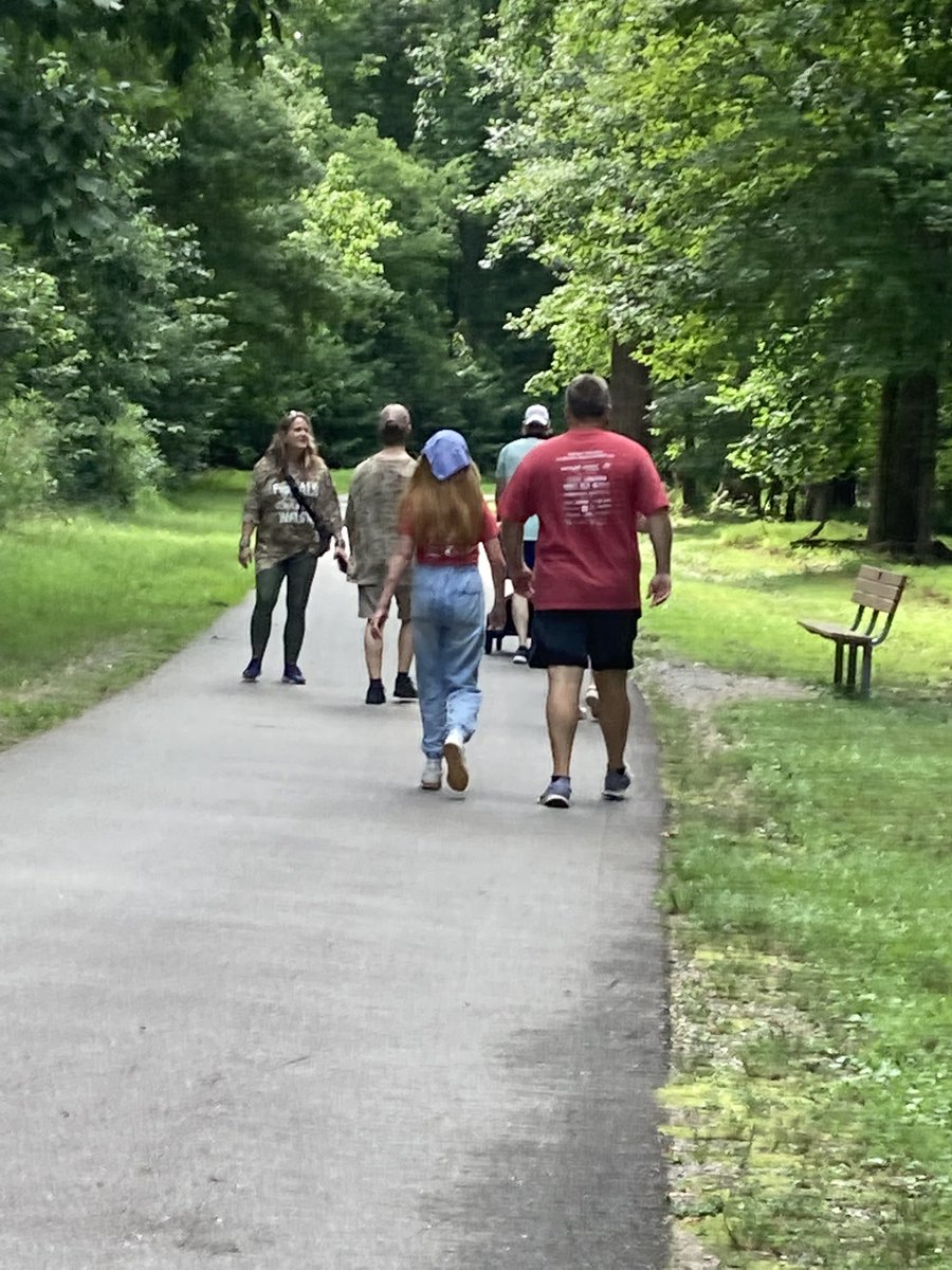 EBMurrays's tweet photo. ALS walk 2021 #teamlew #walkalsnc https://t.co/FKQxNOvEX4