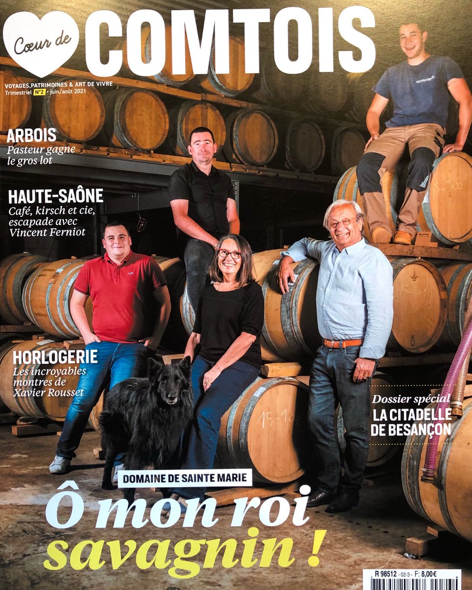 Domaine de Sainte Marie tweet media