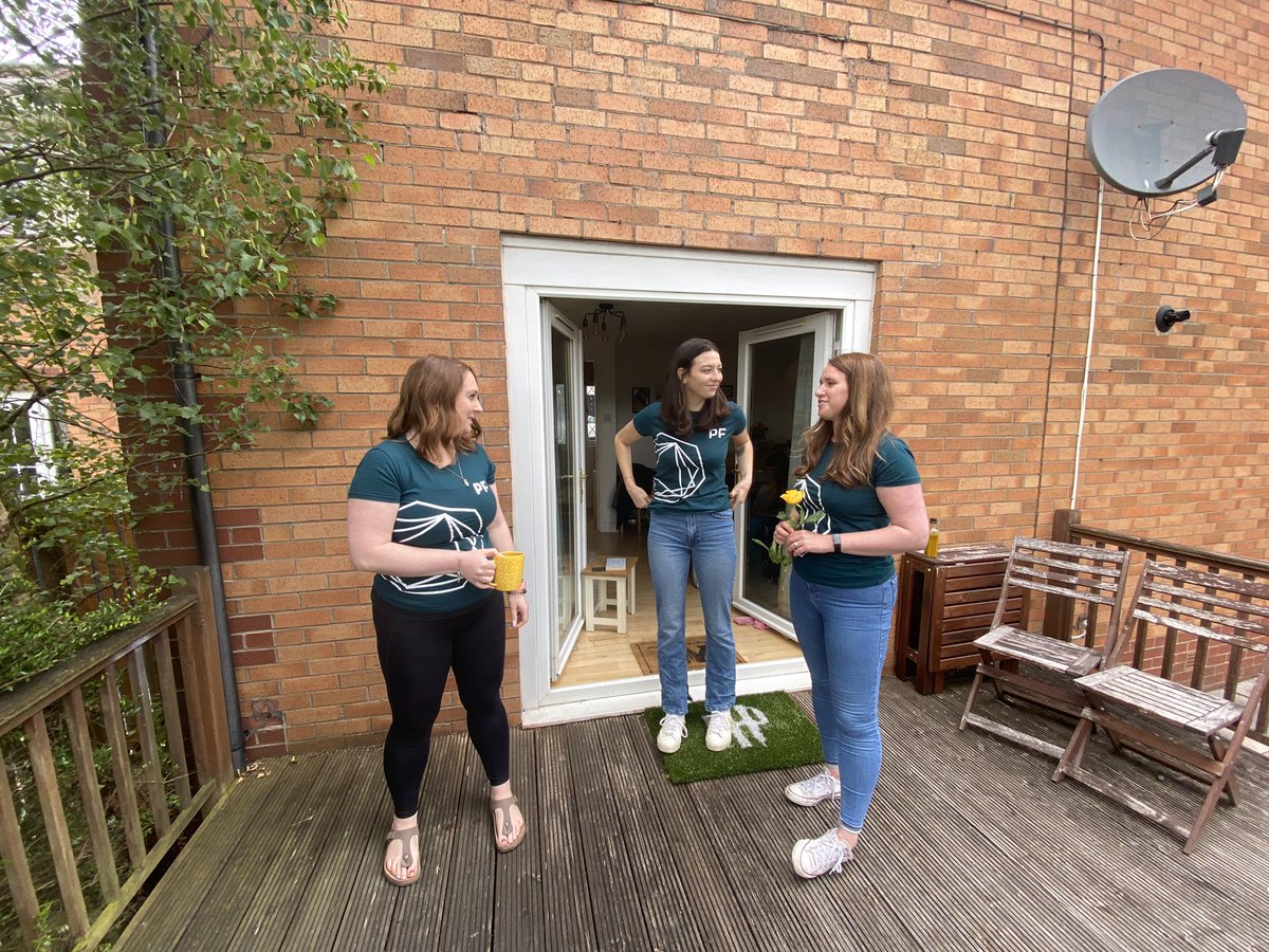 karenlreyburn's tweet photo. PF team retreat day 3: getting to hang out in person with some of the Scottish contingent! Plus espresso martinis using my new @Harrods coffee beans. Glorious.
#pfteam #teamretreat https://t.co/1b2FSBn9nr