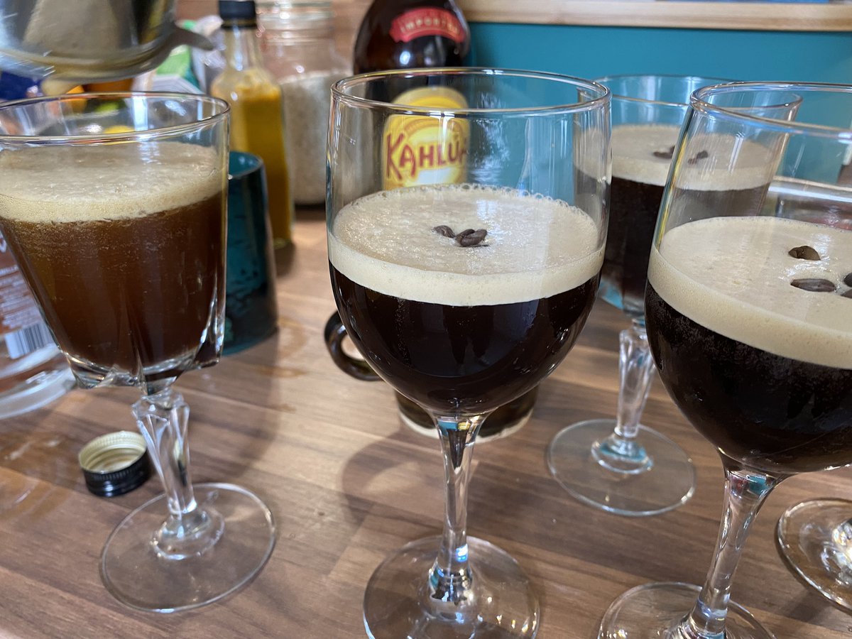 karenlreyburn's tweet photo. PF team retreat day 3: getting to hang out in person with some of the Scottish contingent! Plus espresso martinis using my new @Harrods coffee beans. Glorious.
#pfteam #teamretreat https://t.co/1b2FSBn9nr