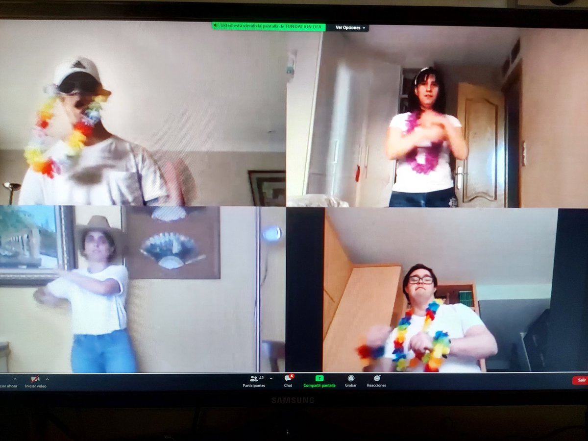 FundacionDfa's tweet photo. Seguimos disfrutando del #FestivalFindeCurso. Ahora, a moverse con The Dancer. Vamosssss., ese rrrtitmoooo... Centro #ActividadesSocioculturales Fundación DFA #DFASomosCapaces https://t.co/Yv0qei61yy