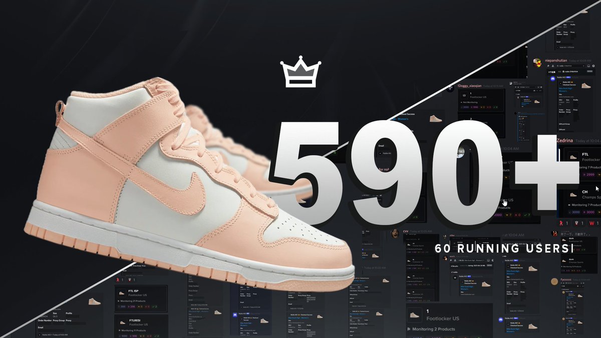 Noble_AIO's tweet photo. We've been dominating releases with the smallest running user count

Noble's release is very soon.. 👑

Like this tweet if you're ready ⚔️ https://t.co/IQa6oZAFaM