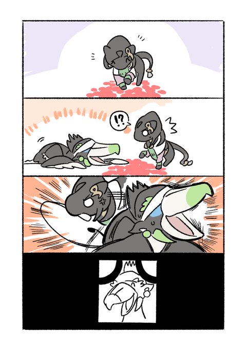 なにかににてるいきもの #にじっこどうぶつ 