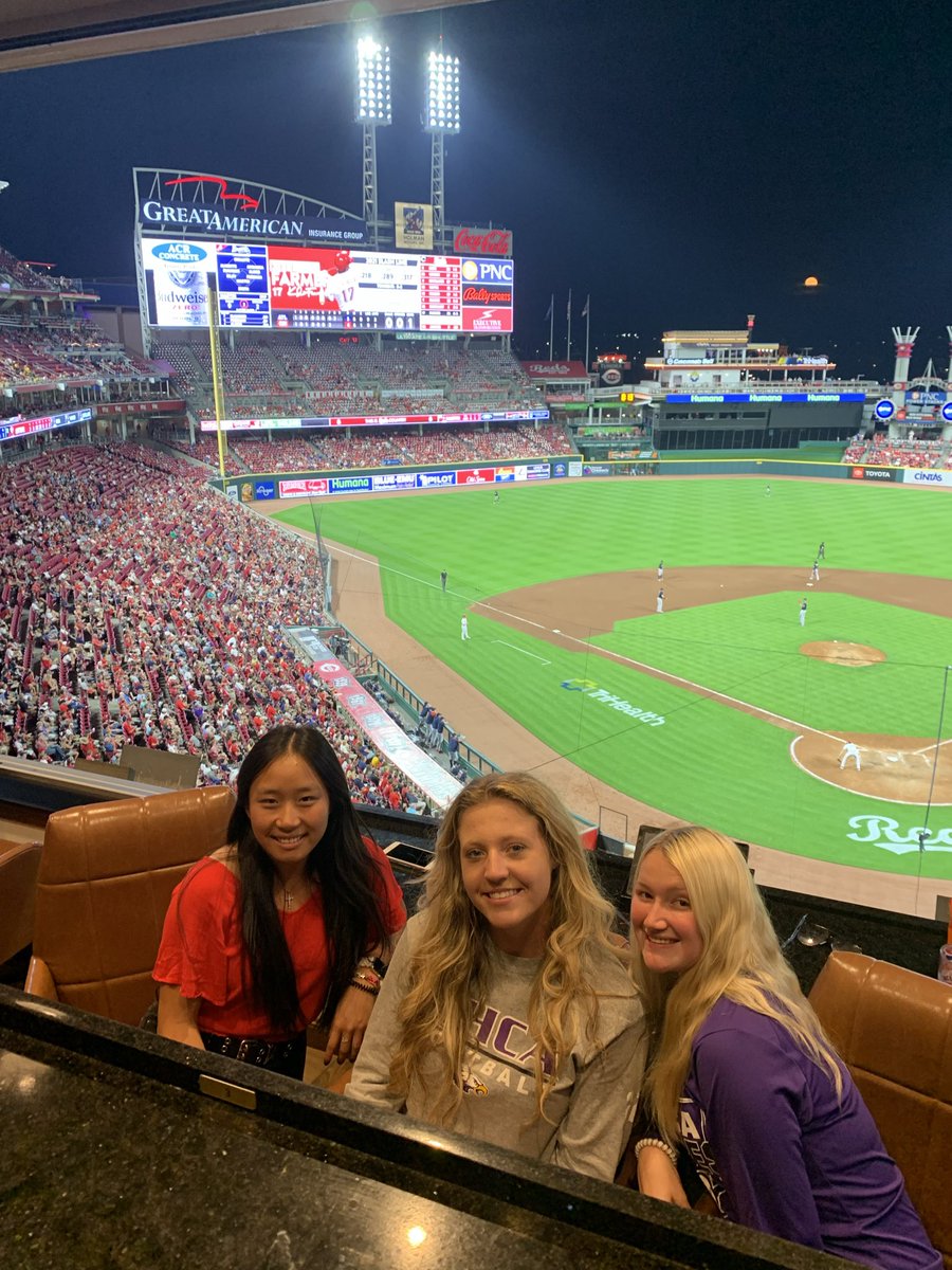 Lady Eagles wrap up the best season in CHCA softball by taking in a Reds game