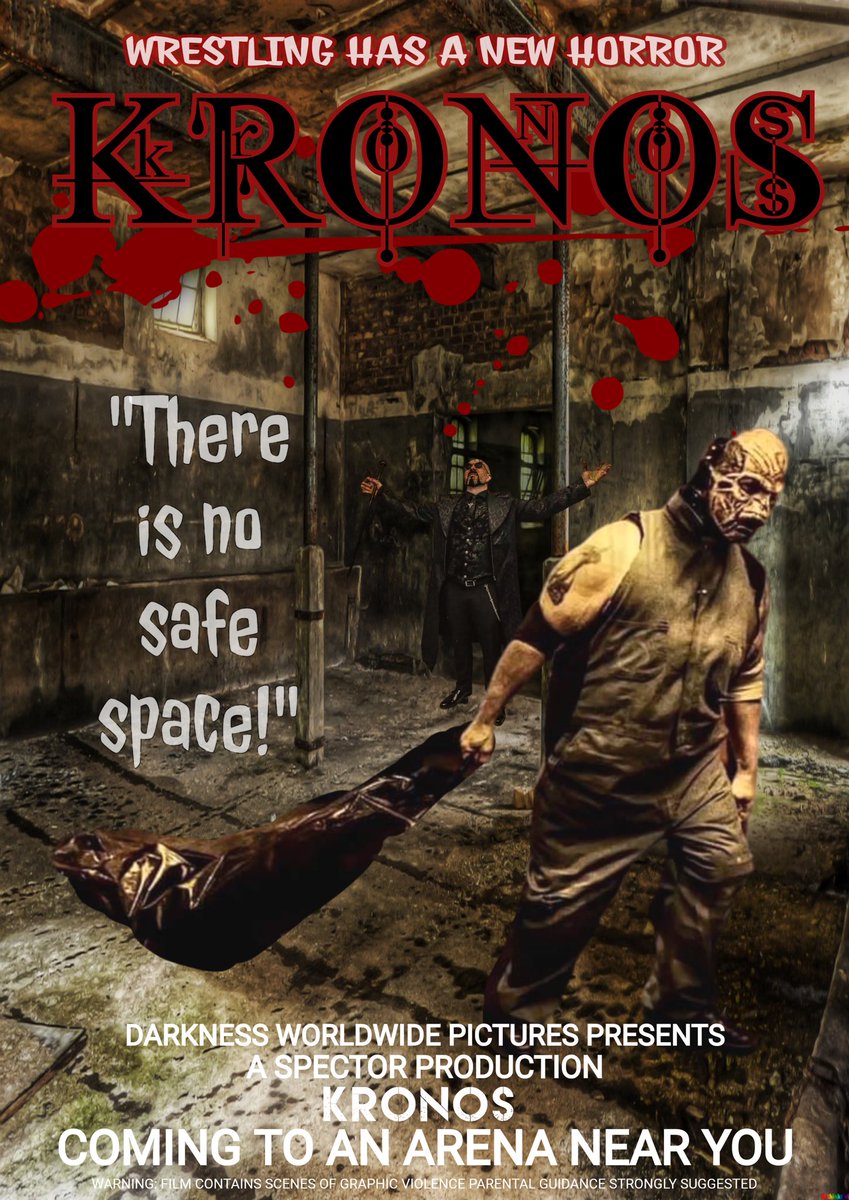 TONIGHT! The 300 pound abomination, Kronos the Berserker(along with “The Leader” @DavidBSpector ), returns to destroy <a href="/xvwohio/">XVW (Xtreme Valley Wrestling) - DAYTON DEBUT 7/6!</a> !!!

XVW SKYFALL
(the final event at the American Legion)
Saturday June 26th, 2021
126 E. 4th St., Franklin, OH
Bell 6:05pm Admission $10