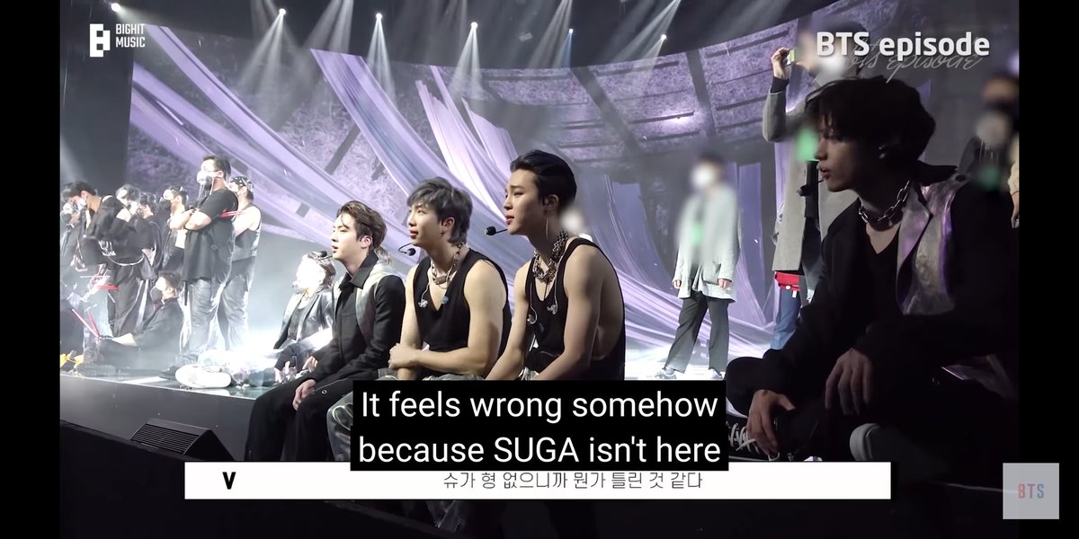 BTSxSouth_West's tweet photo. Nice Saturday morning watching #BTS (w/o Yoongi 😢) behind the scenes of their amazing MMA performances. Hard work, laughter, playfulness, gratitude... 😭💜🤗~❇
Watch Here:
https://t.co/qvgTL3r8Px
@BTS_twt #BTSxMMA https://t.co/aXM2Uvy72T