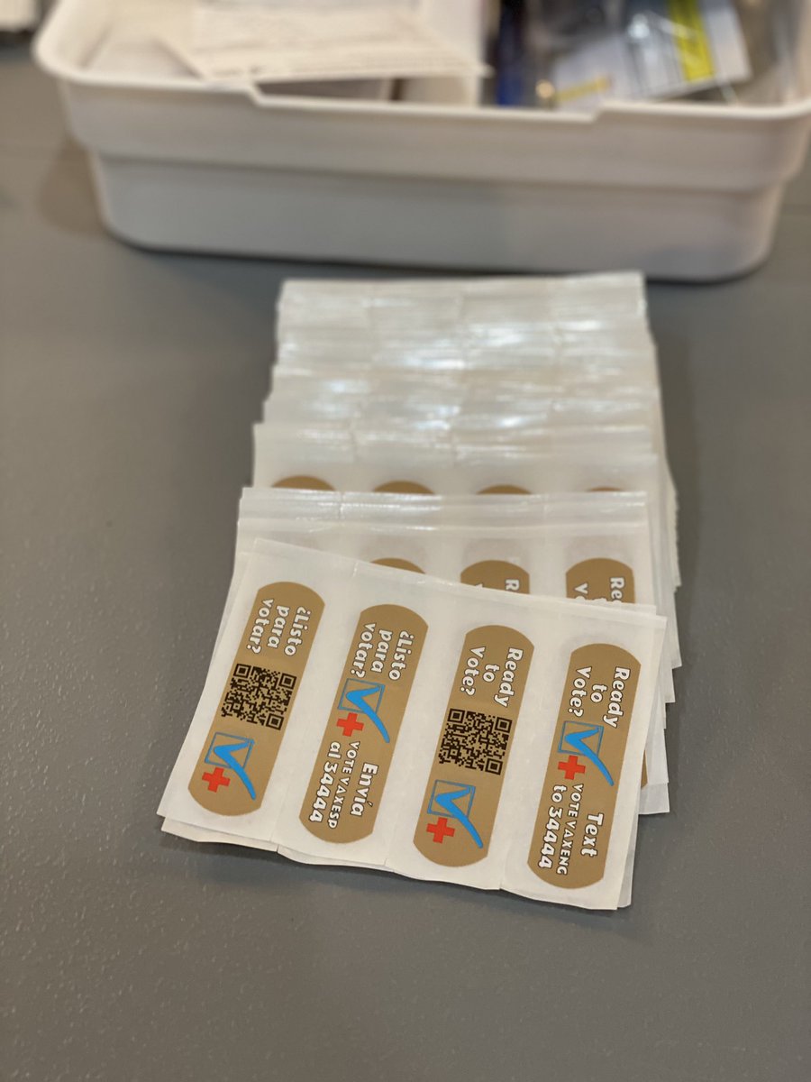 GOTVax_org's tweet photo. Another incredible morning with our partners @EBNHC @MasconMedical @wegotusproject helping bring vaccines to those in need via our hyperlocal vaccine pop ups!

#GOTVax 
@Vot_ER_org https://t.co/e7Eikcyp1w