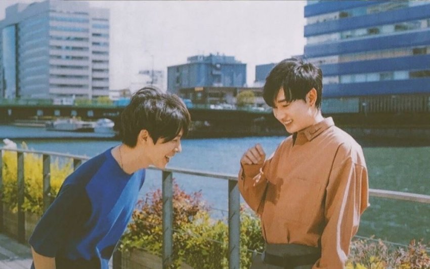 추억재질 동해와 은혁은 예쁘다