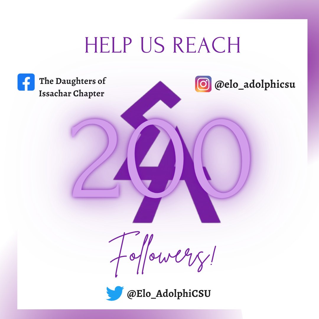Elo_AdolphiCSU's tweet image. DOI welcomes increase! Help us reach 200 followers!!