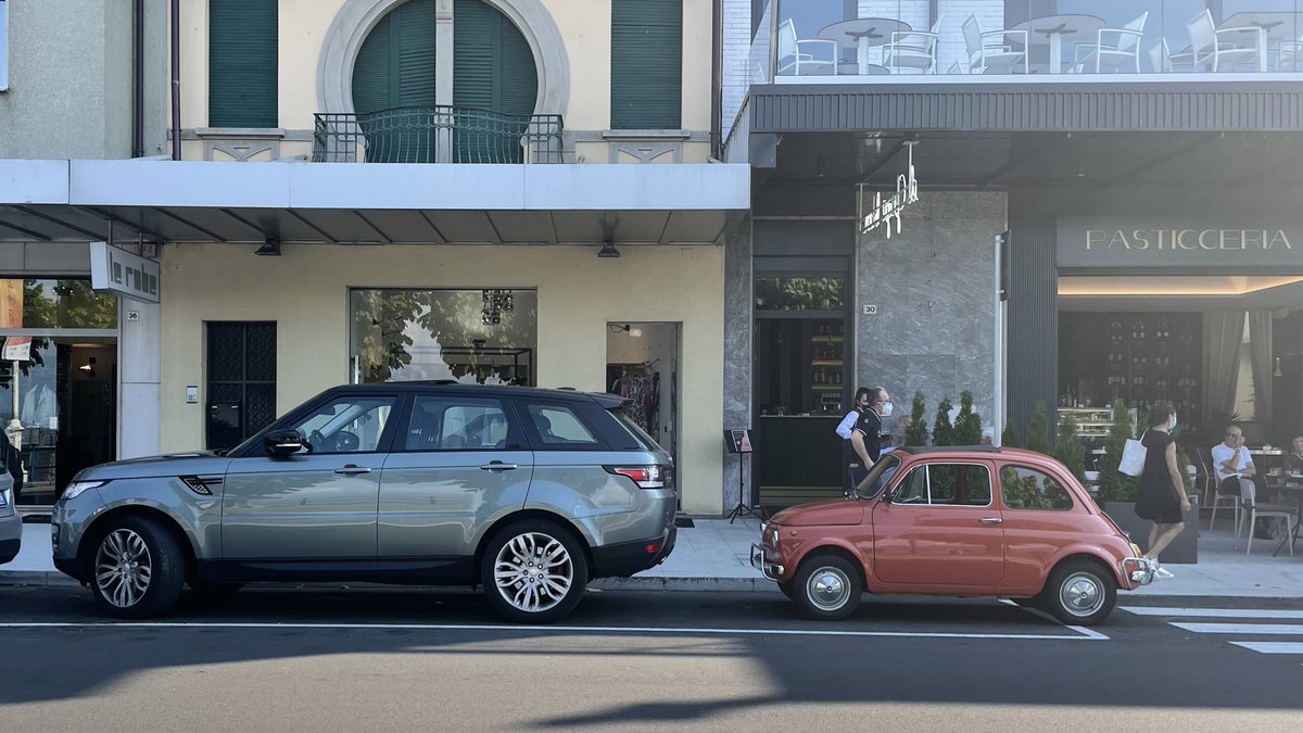 Autos heute vs. Autos früher