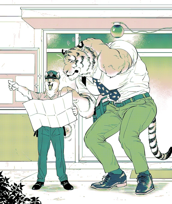 犬のおまわりさん 