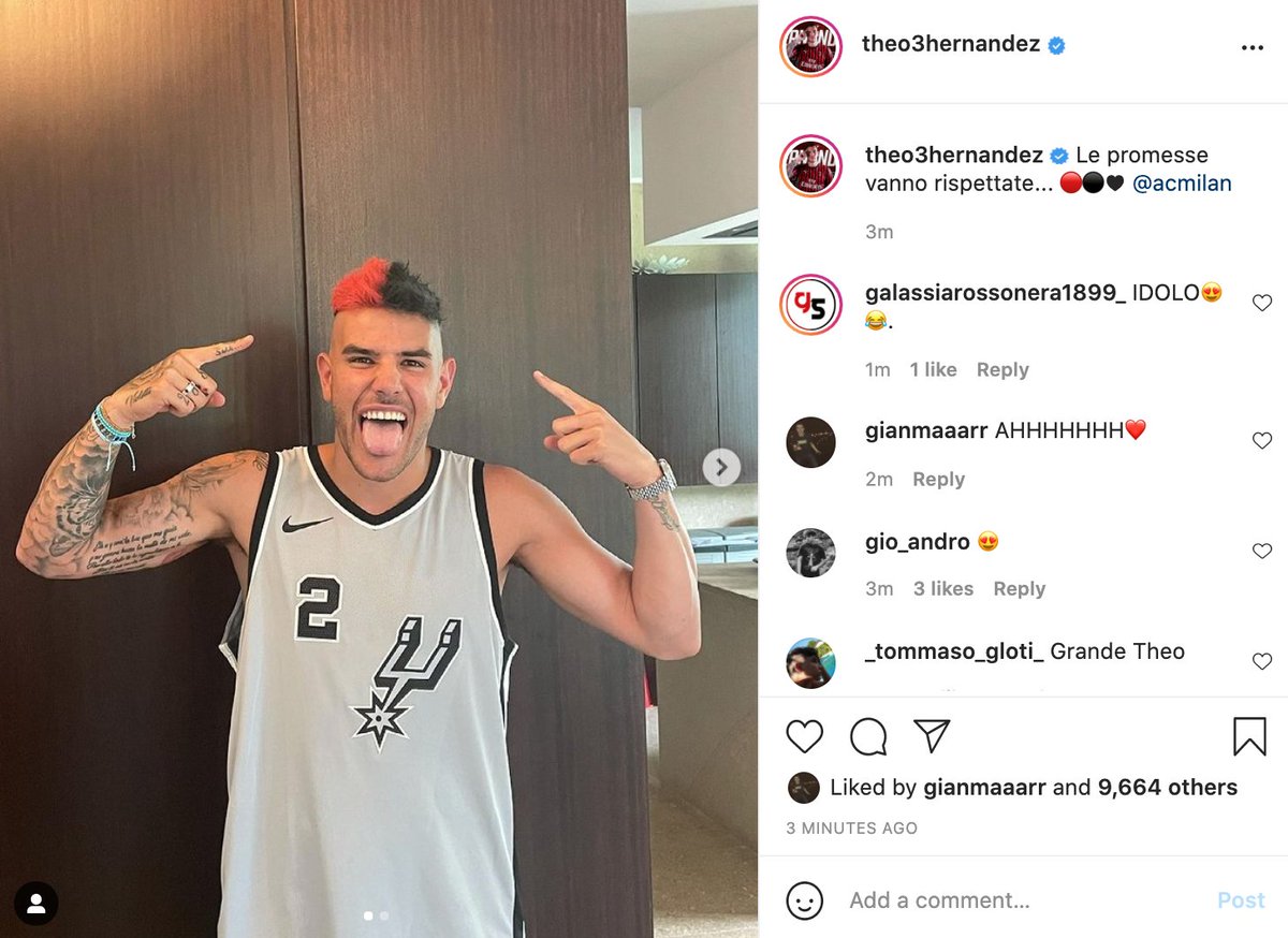 This is Milan!! ❤️🖤❤️🖤❤️🖤
#ForzaMilan #SempreMilan