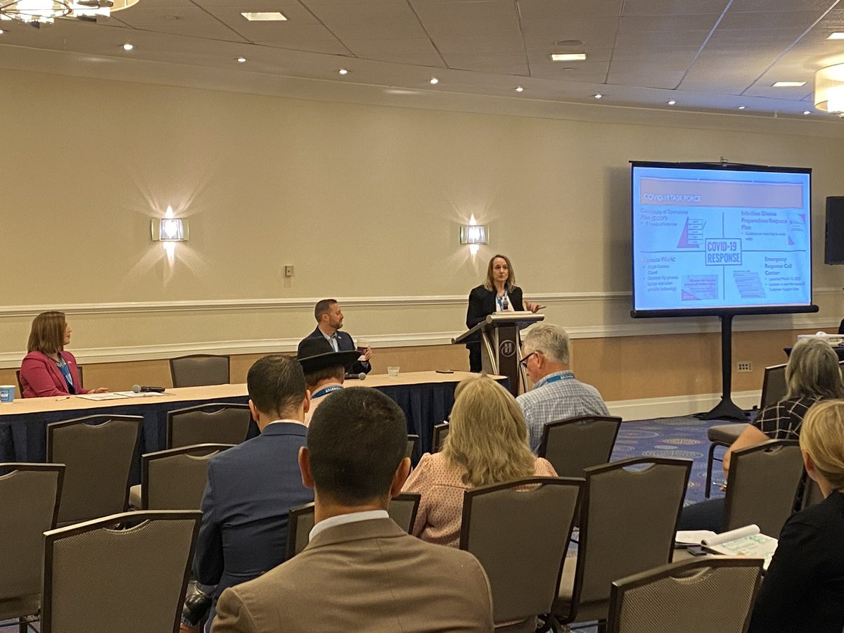 AllyssaMM's tweet photo. Thank you @WorkforceInvest for allowing @MardyLeathers, @YvonnePC and I share Missouri’s story and economic recovery strategy. It was a true pleasure meeting colleagues across the nation! #NAWBTHEFORUM https://t.co/F1jW5mT95u