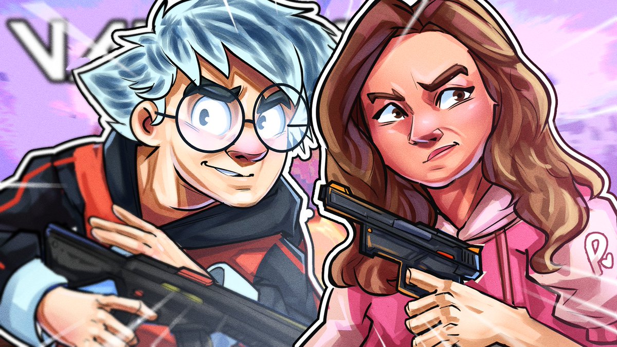 Lt_Klutzy's tweet photo. Some recent Valorant thumbnails for  Tenz &amp; Jonas!✨  
Been busy  practisin art offline, so not much active on the socials. 
💙Will share some of my practice art pieces very soon :)

Cheers! :) https://t.co/boyKmi4Kt1