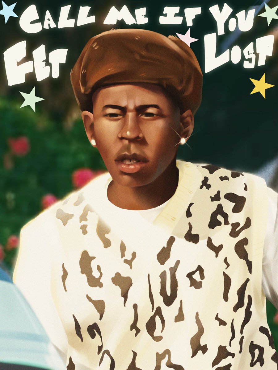 ⭐️CALL ME IF YOU GET LOST⭐️
-digital painting