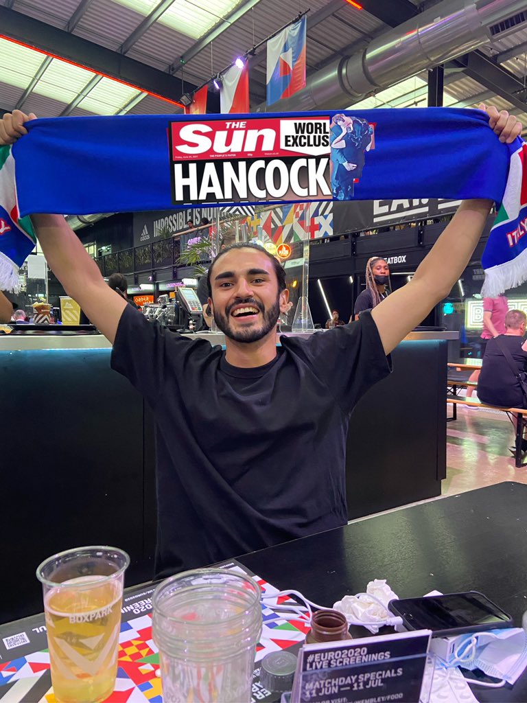 #BOXPARKWEMBLEYEUROS