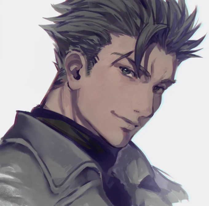 ライデンをアニメ放映中に個別に描いてない…でも一番好きなキャラです #エイティシックス 