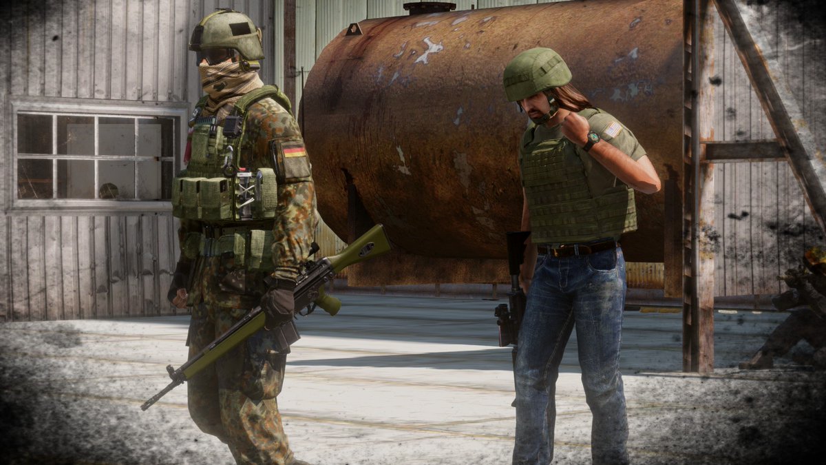 GoopThe's tweet photo. Sentry Patrol #arma3 #CLEMC #screenshots https://t.co/9yu4mqkU1l