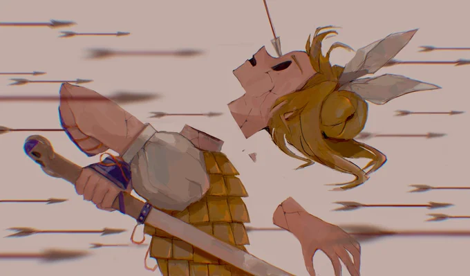 何気に初描き 磨弓 