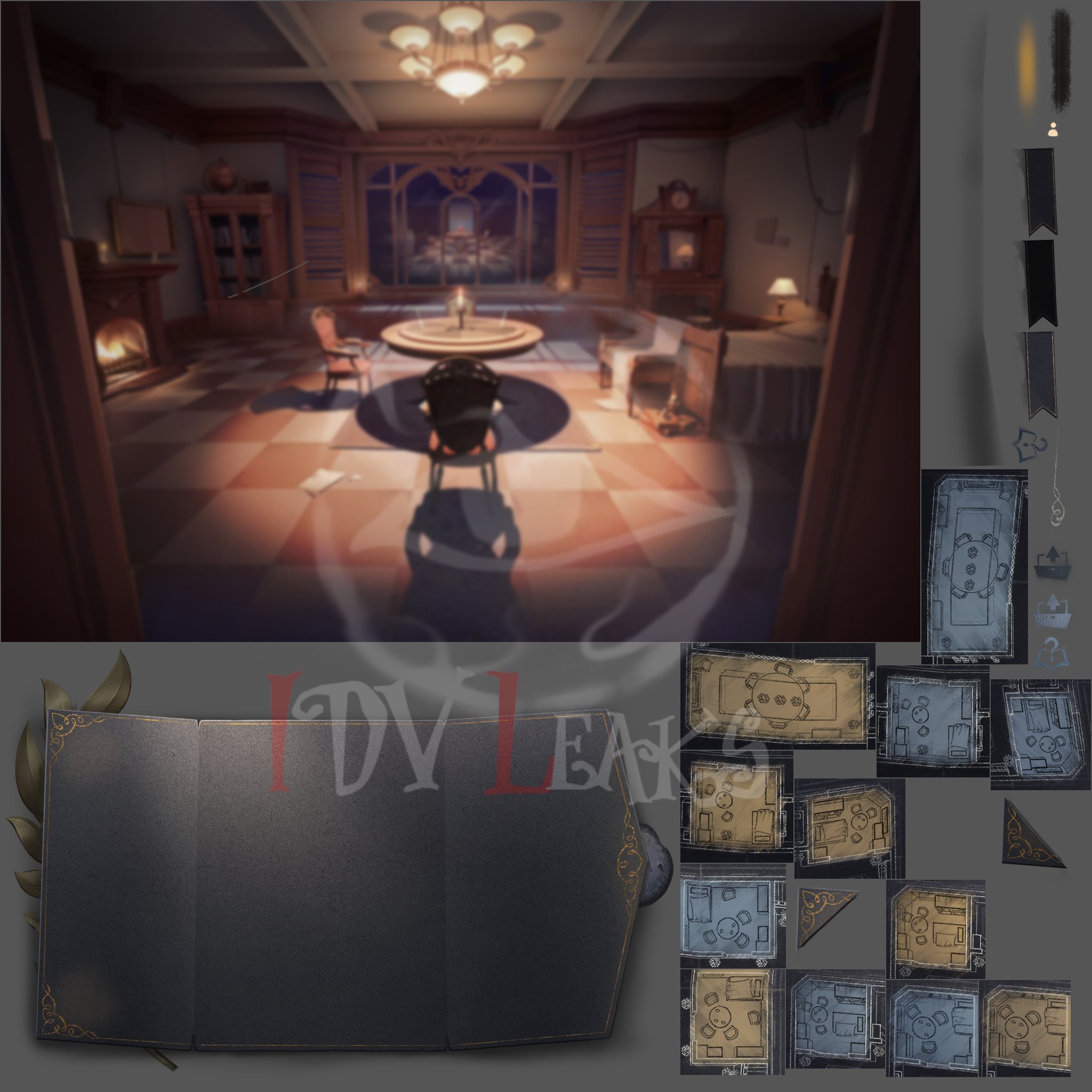 IDV Leaks on Twitter: